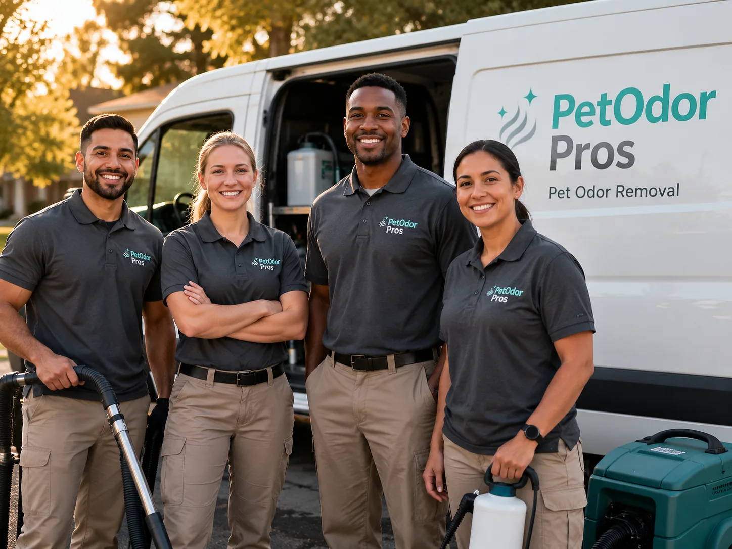 Pet Odor Removal team serving Berino, NM